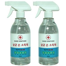 에버클린케어 손소독제 스프레이 500ml 2개 의약외품 휴대용 소독액 손 피부 살균 소독 살균소독제 가정용 판촉 답례품 추천, 500ml 3개