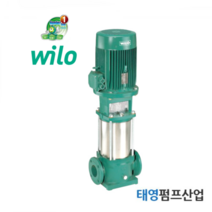 윌로펌프 MVI-208 2.2KW 입형다단펌프 태영펌프산업