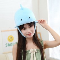 우영우모자 돌고래모자 우영우고래모자 우영우굿즈 동물모자