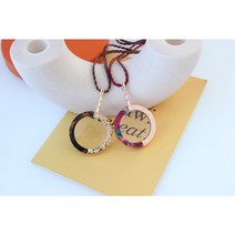 보니엘 new아르고스 루페 여행용돋보기 노안안경 휴대용돋보기 루빼 목걸이돋보기, 1.마블와인