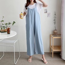 여성 여름 캐주얼 국내산 핫핫 멜빵 바지(5col)