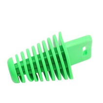 Coolsheep 머플러 파이프 배기 고무 워시 플러그 2 스트로크 & 4 먼지 블라이크 스쿠터 모페드 오토바이 스즈키 ATV CR KX RM YZ 80cc 125cc 150cc, green