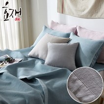 밀라우 워싱 충무누비 인견 여름 차렵이불 베개세트Q by효재