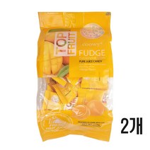 Coowy 탑후르츠 망고젤리, 2개, 320g