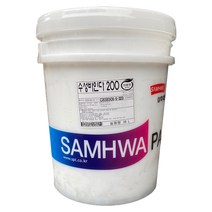 콘크리트벽 하도 프라이머 수성바인다 200 벽지 프라이머 코팅제 수성 바인더, 18L