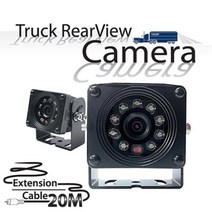 셀로트 CMOS(TRC-1089) 후방 카메라(트럭전용)후방카메라 대형트럭 중장비 건설장비, 후방카메라
