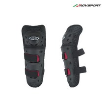 AGV 무릎 보호대 ECHO KNEE GUARD K1/바이크 용품, ECHO KNEE GUARD K1, 블랙