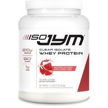 제이와이엠서플먼트사이언스 아이소 Jym 클리어 분리 유청 단백질 워터멜론 펀치 맛, 1개, 540g