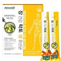 장 락토바실러스 딸기과즙 생 180포 1