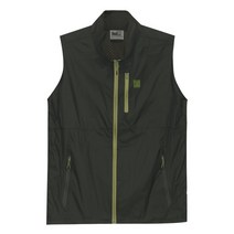 [KT알파쇼핑]남성 메쉬원단 간절기 집업 조끼 DW-VES-209-카키