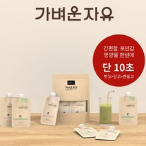 다이어트식 한끼 식사대용 단백질 파우치 쉐이크, 녹차맛 / 1봉 / 45g, 1개