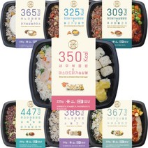 날씬한도시락 7팩7종 식단관리 도시락 [닭가슴살 샐러드 현미밥 볶음밥 간편식 냉동도시락 다이어트음식 날씬한도시락 시즌1]