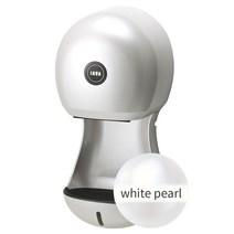 (주)자바코리아 TH150UV [ 저속형 UV 물받이有. White pearl ] 자바핸드드라이어 온풍가능