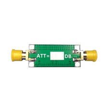 전압계 0-3GHZ RF 감쇠기 고정 이득 0DB 1dB 2dB 5dB SMA Female Male FOR HAM radio Amplifier, 01 Female TO Female_01 1DB