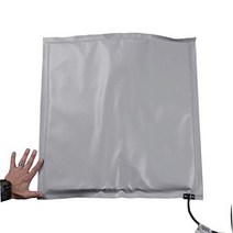 Powerblanket Xtreme EH0202G High Watt Density Ground Thawing Blanket - Epoxy Curing Blanket Rugged, 1, Grey