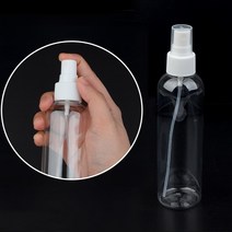 200ml 스프레이 휴대용 투명 소분 용기 알콜 스킨 미스트 향수 방향 탈취 소독제