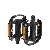 알루미늄 합금 3 베어링 페달 사이클링 산악 자전거 하이 엔드 미끄럼 방지 액세서리, Black