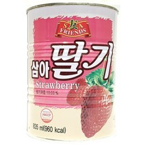 무배_딸기원액(삼아 835ml)X12 업소용, 1