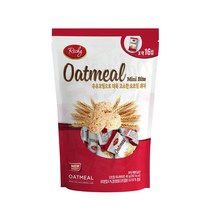 오트밀 미니바이트 40g x 10개 귀리, 10개묶음