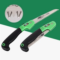 나무톱질 각목커터 나무컷팅 휴대용톱 대나무톱 조경톱 목공톱 가정용톱 목공톱날 전정톱, HS631접톱180