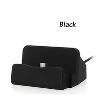 고속 충전기 무선 C마이크로 USB 도크 충전기 아이폰 12 11 프로 XS 삼성 S10 S9 S8 S7 S6 플러스 충전 크, 01 Black_03 For Micro USB