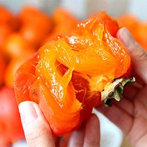 청도반시 고당도 씨없는 홍시 연시 감 반건시, 1개, 청도반시 5kg [소과] 46~50과 내외