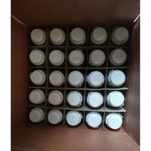 헤드라이트습기 제거제 자동차 헤드라이트 수리 도구 세트 장비 코팅 솔루션 가열 분무 컵 갓 노란색 스크래치, 수리액 25병