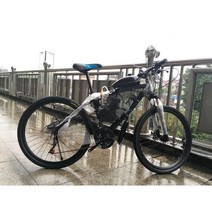 농촌 휘발유 산악자전거, 검은색 자동차 21단 26인치