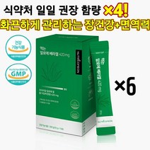 뉴트리커먼 알로에 베라겔 알로에겔 최대함량 420mg, 6개(90포)