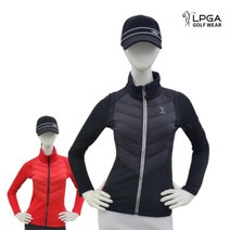 LPGA 골프웨어 여성 겨울 방풍 구스다운 점퍼 194-DW577
