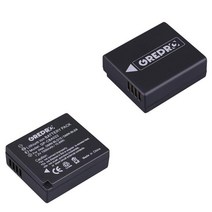DMW-BLG10 DMW BLG10 배터리 및 LED 듀얼 충전기 USB C 타입 파나소닉 호환 LUMIX GF5 GF6 GX7 LX100 GX80, 02 2x Battery