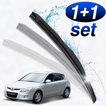 PGM1*^몰i30 와이퍼 600mm 450mm 세트 사계절용 유리닦이 하이브리드 자동차 고급 교체용 차량 정품^*1췤pgm