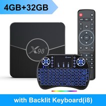 X98 플러스 스마트 TV 박스 안드로이드 11 Amlogic S905W2 4 기가 바이트 64 지원 H.265 AV1 듀얼 와이파이 HDR10 유튜브 미디어 플레이어 32 셋톱, [03] 영국 플매트 카펫 러그, [06] 4GB32GB Backlit i8