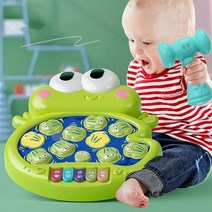 [맥킨더] 개구리 잡기게임 두더지잡기 게임 망치게임 룰렛 뽑기 보드게임 [B016], 상세 설명 참조