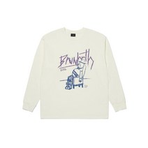 브라운브레스 BROWNBREATH TIRED LONGSLEEVE - CREAM (P142827)