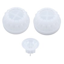 레진 수납통 실리콘 몰드DIY 에폭시 금형 계란 모양의 저장 상자 다이아몬드 사랑 보석 실리콘, 01 1 set mold