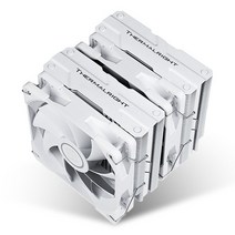 Thermalright PA120 슈퍼 더블 어쌔신 AGHP 반 중력 히트 파이프 라디에이터 6 히트 파이프 더블 타워, 02 PA120 WHITE