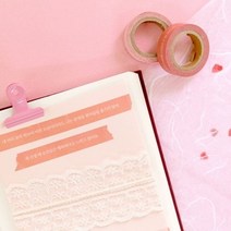 문장 마스킹테이프 2종 선물 포장 글귀 꾸미기 용품