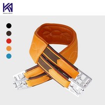 [RidingH:YA] 마장마술용 복대 승마용품, 블랙(90cm)