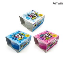 [천삼백케이] [아트윈] NEW 아이 슬라임 300g, 하늘