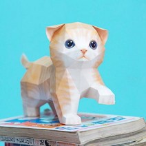 스코티시폴드 고양이 DIY 페이퍼 크래프트 만들기