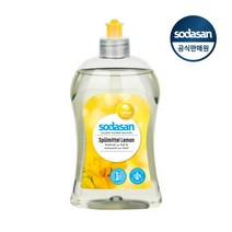 소다산 주방세제 레몬 500ml 3개, 단품