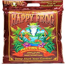 FoxFarm FX14240 FX14054 Happy Frog Potting Soil 12 Quart, 1