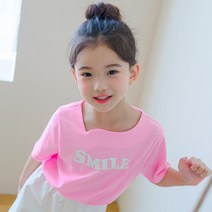 아이러브제이 [아이러브제이] 여름 유니크 넥라인 반팔 티 JTUTO06