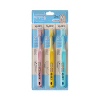 마이비 아기칫솔 2단계 일반 3p, 랜덤 발송, 2개