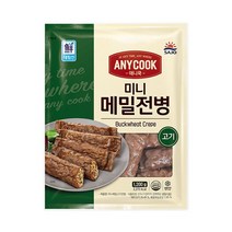 [푸른들마켓][대림] 애니쿡미니메밀전병고기1.2kg, 없음, 1개, 1.2kg