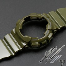 시계 액세서리 for casio g-shock gd ga110 ga gd100 gd ga120 watch men39s 블랙 골드 브랜드 호환