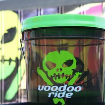 부두라이드 신형 반투명 버킷 20L 패키지 그릿가드 감마씰 포함