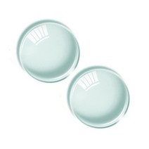 VR 가상현실 Google 골판지 가상 현실 VR 양면 볼록 렌즈 전용 6X 37Mm X 45Mm, 한개옵션1, 01 Transparent
