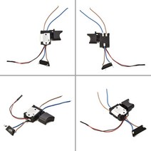 DC7.2-24V 전기 드릴 스위치 Bosch makita에 대 한 작은 빛 전동 공구 부품과 무선 속도 제어 버튼 트리거, 한개옵션0